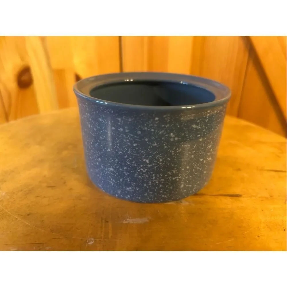 Mikasa  Ultrastone Country Blue bespeckled Japan Bowl (5903)